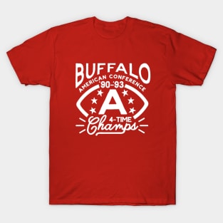 Buffalo 90's AFC Champions T-Shirt